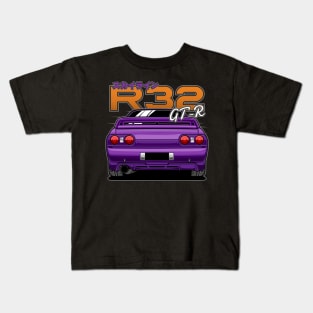 Skyline GTR R32 Kids T-Shirt